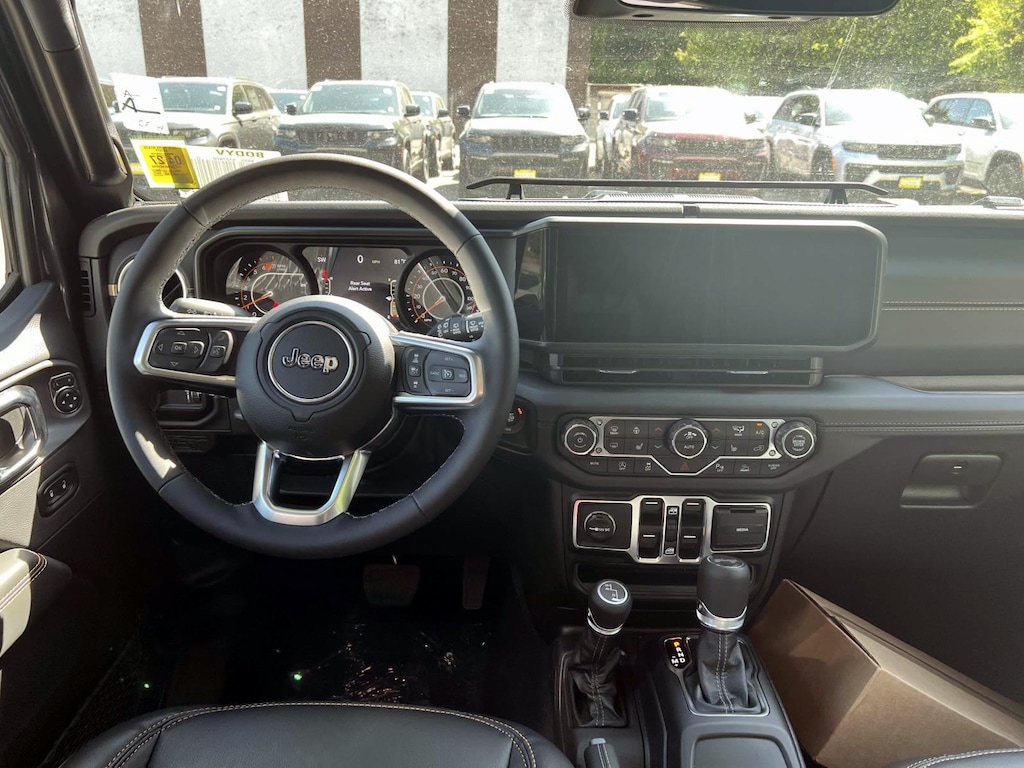 New 2026 Jeep Wrangler 4-DOOR SAHARA Sport Utility