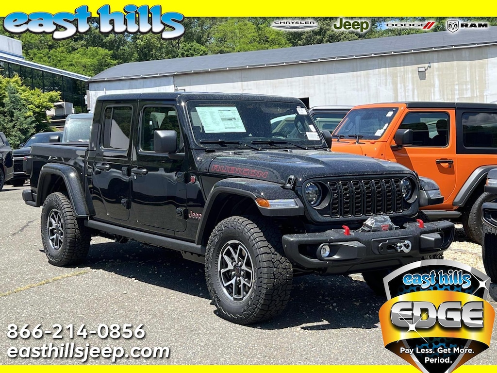 New 2026 Jeep Gladiator SHADOW OPS 4X4 Pickup