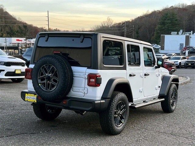 2026 Jeep Wrangler Sport S photo 2