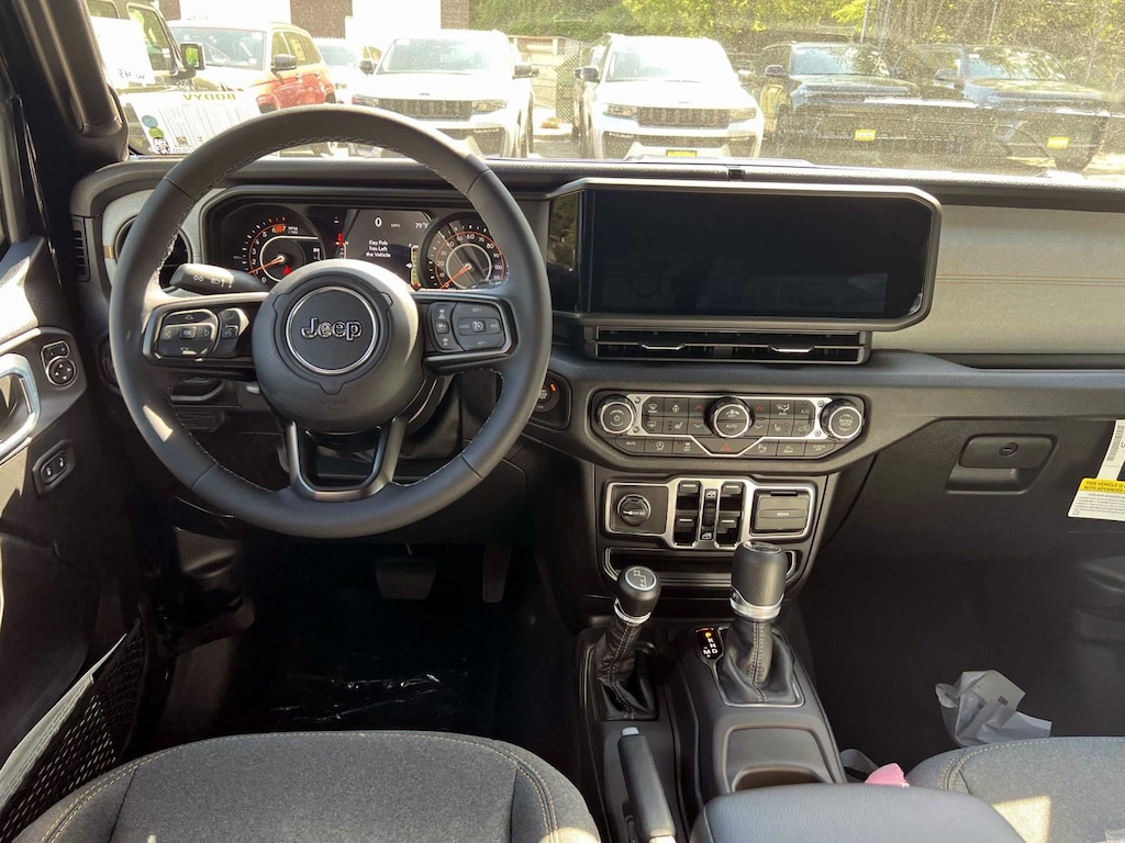 New 2026 Jeep Wrangler Sport S Sport Utility