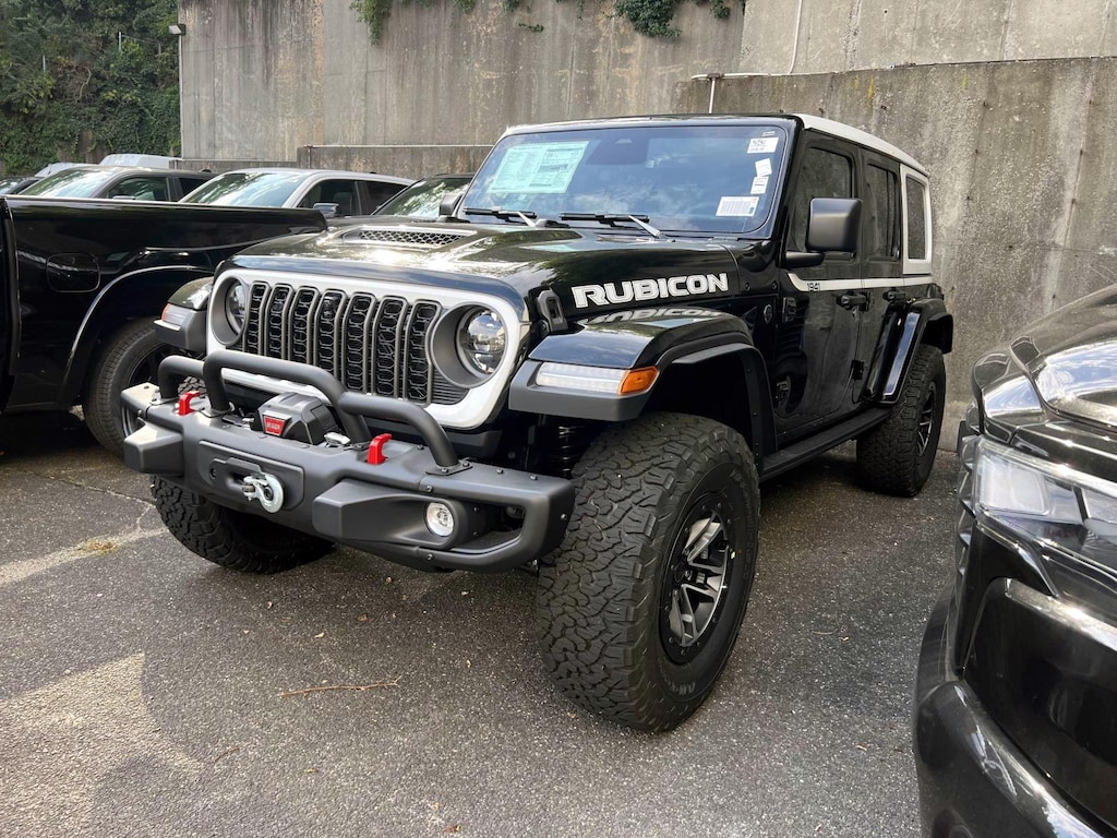 New 2026 Jeep Wrangler Rubicon X Sport Utility