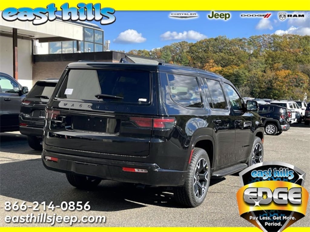 New 2025 Jeep Wagoneer OVERLAND 4X4 Sport Utility