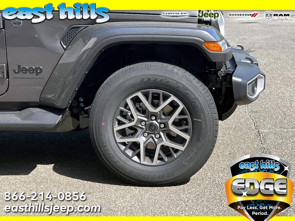 New 2026 Jeep Wrangler Sahara Sport Utility