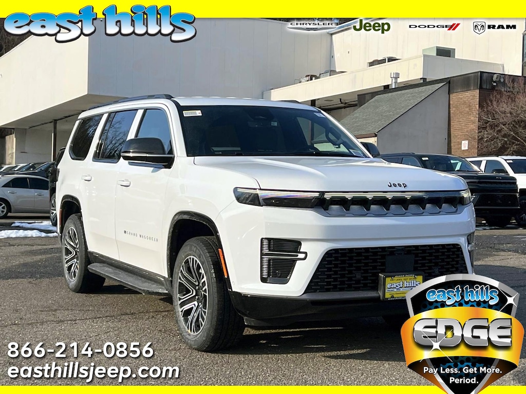 New 2026 Jeep