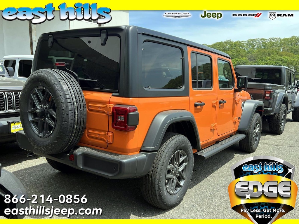 New 2026 Jeep Wrangler Sport S Sport Utility