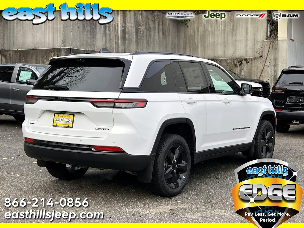 New 2025 Jeep Grand Cherokee LIMITED 4X4 Sport Utility