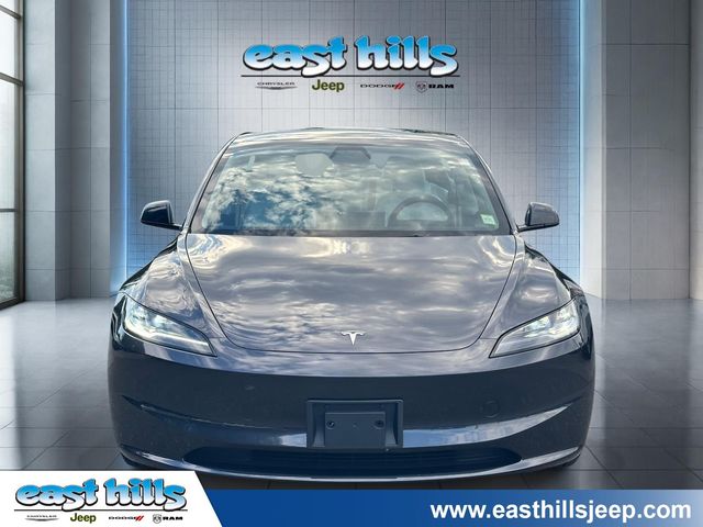 Used 2025 Tesla Model 3 Long Range with VIN 5YJ3E1EB4SF926193 for sale in Greenvale, NY