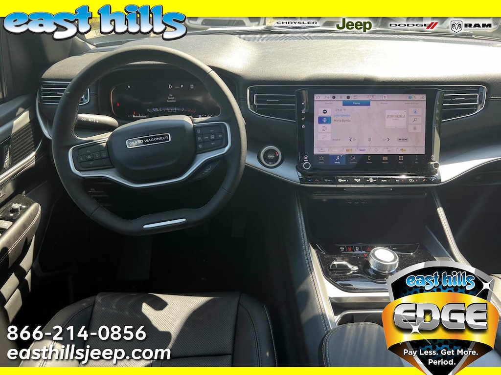 New 2026 Jeep Grand Wagoneer L Limited Altitude Sport Utility