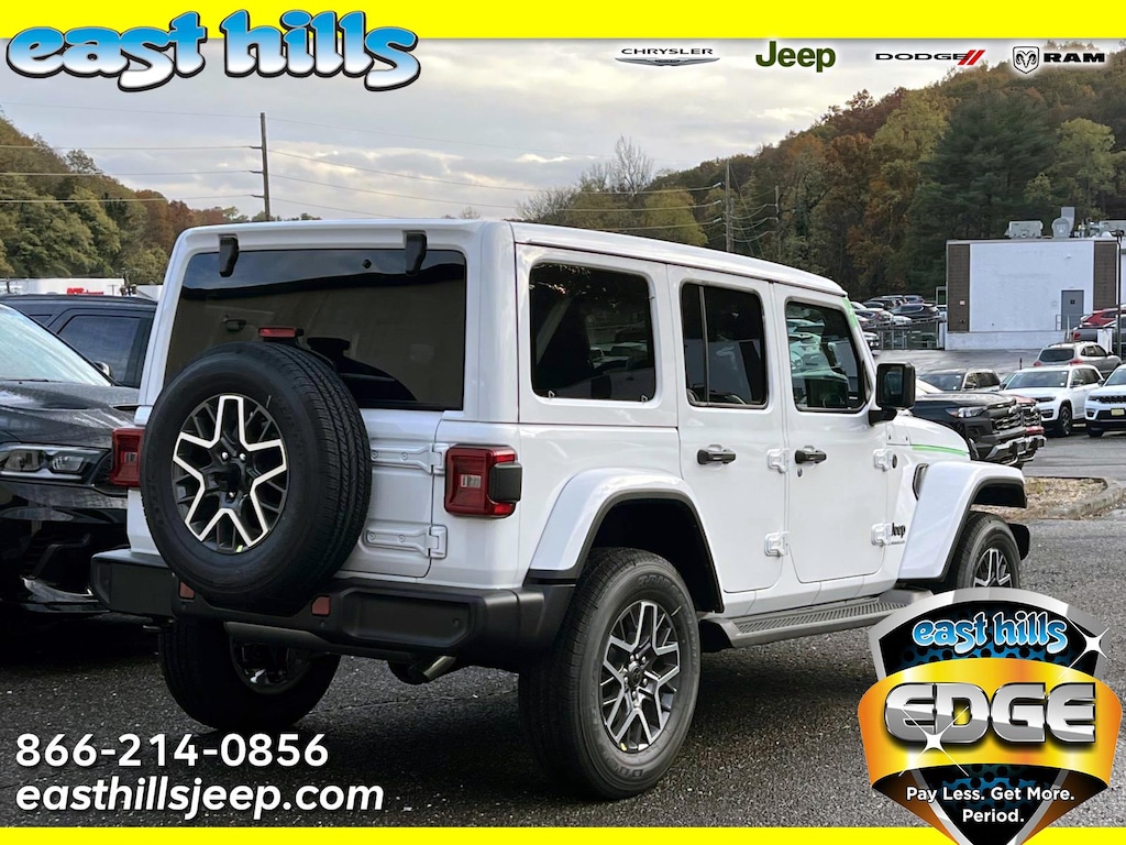 New 2026 Jeep Wrangler 4-DOOR SAHARA Sport Utility