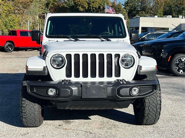 2022 Jeep Wrangler Unlimited Sahara Altitude photo 2