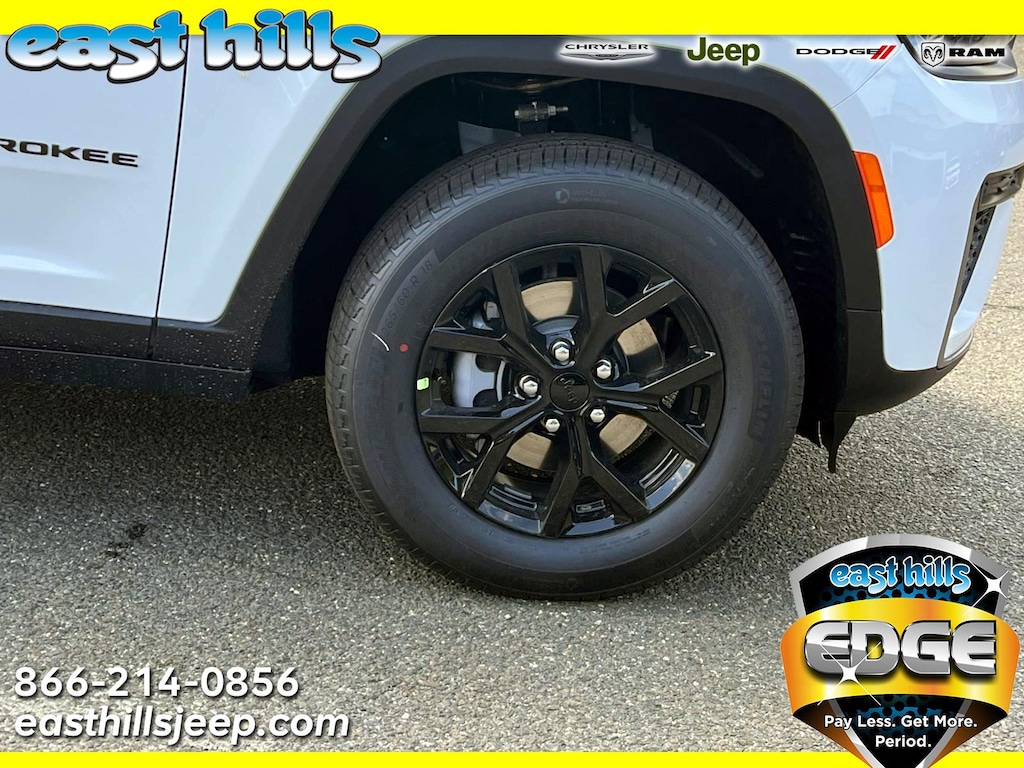 New 2026 Jeep Grand Cherokee Altitude Sport Utility