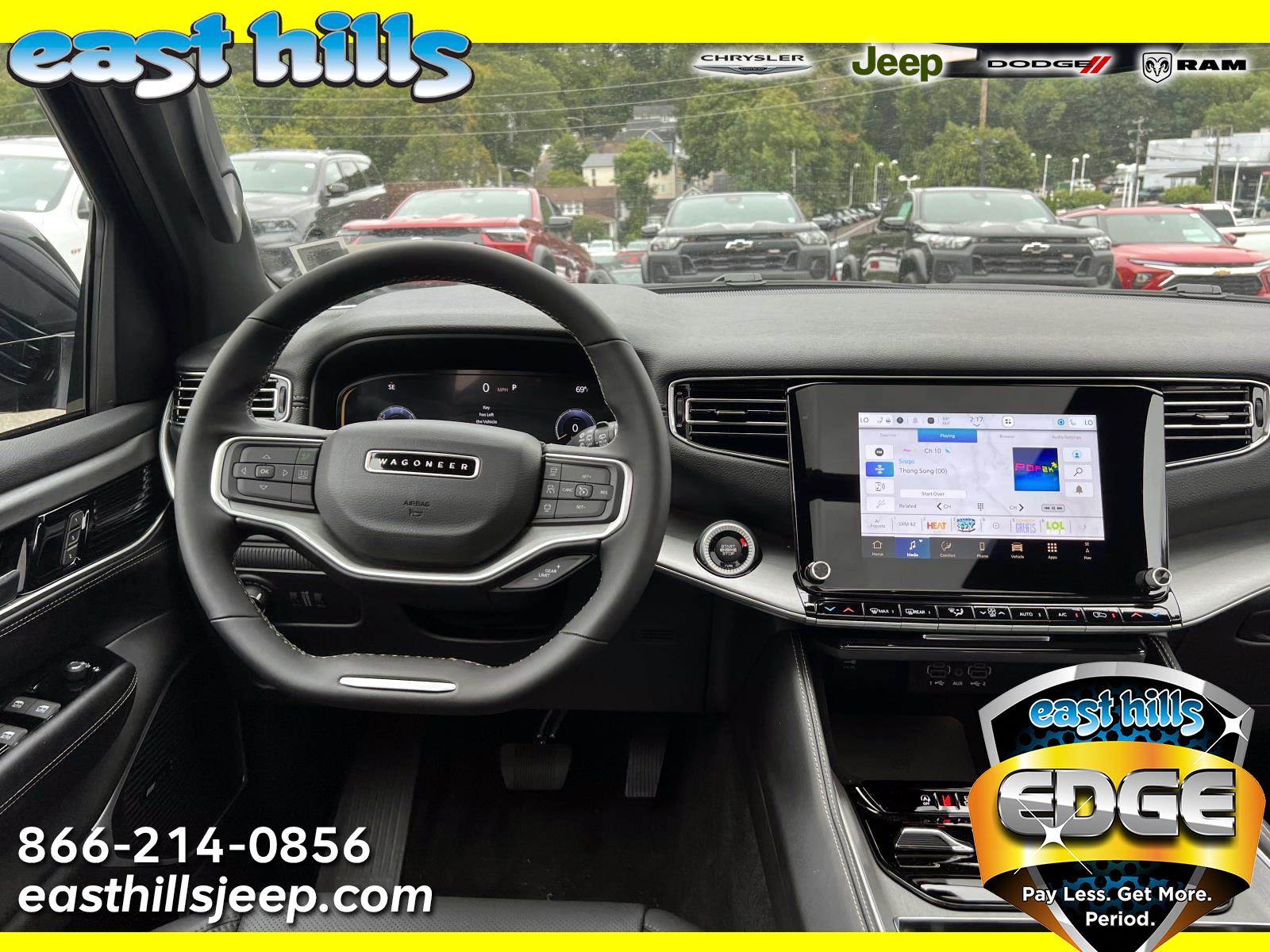 2025 Jeep Wagoneer L Carbide photo 3