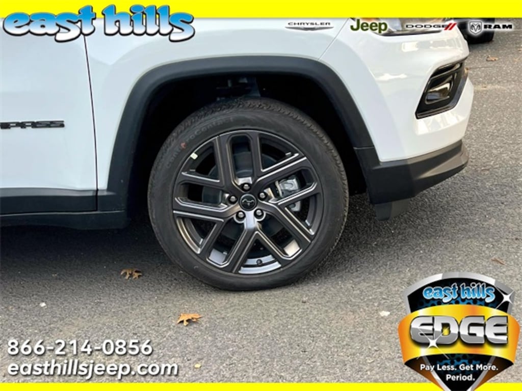 New 2026 Jeep Compass Limited Sport Utility