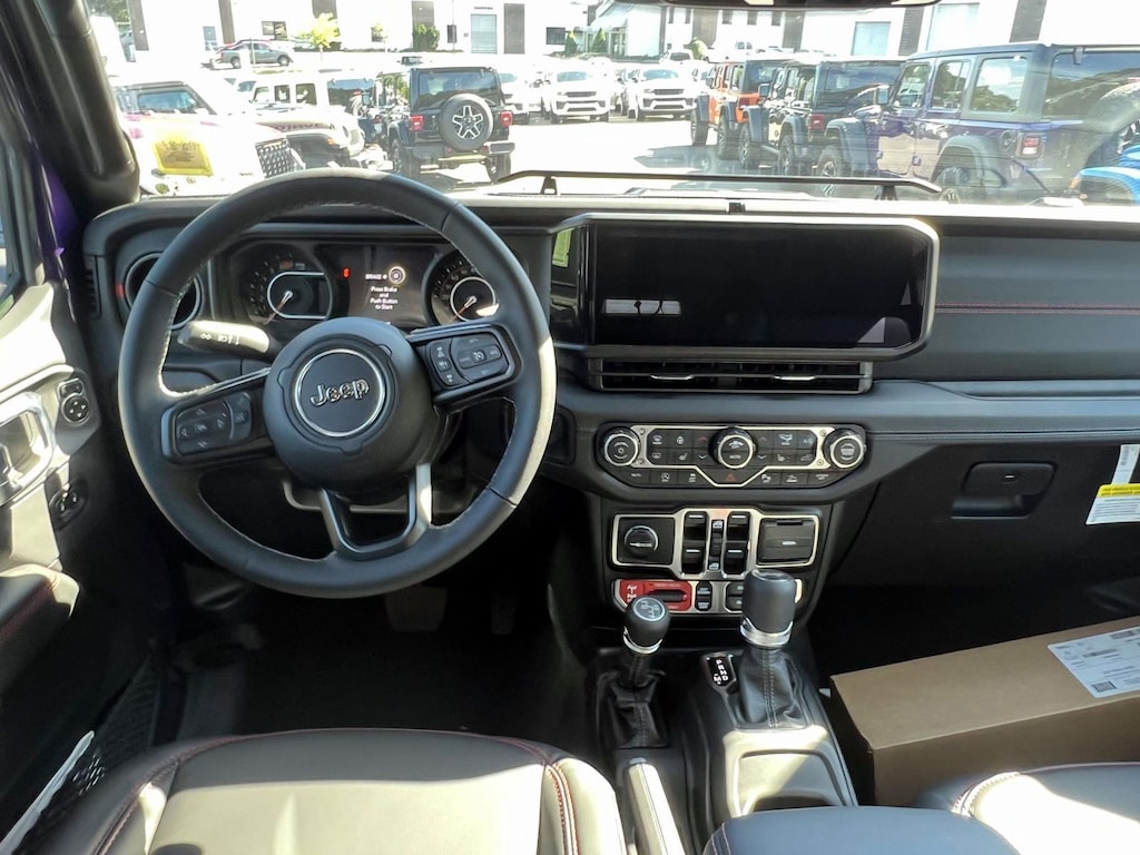 New 2026 Jeep Wrangler Rubicon X Sport Utility