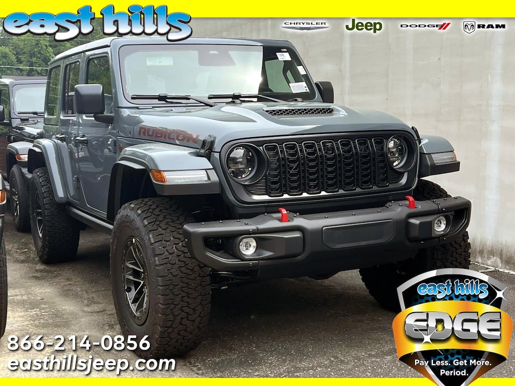 New 2026 Jeep Wrangler Rubicon X Sport Utility