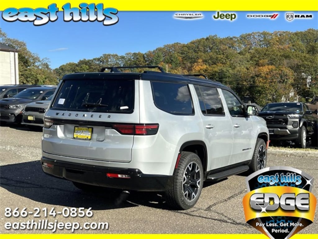 New 2025 Jeep Wagoneer OVERLAND 4X4 Sport Utility