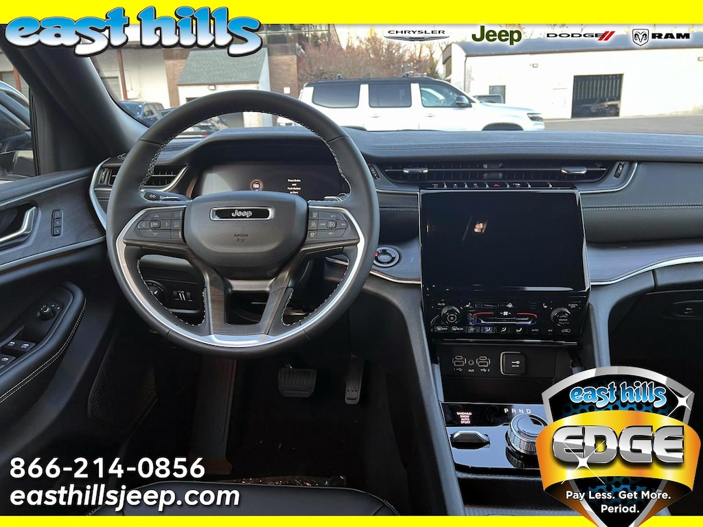 New 2025 Jeep Grand Cherokee L Limited Sport Utility