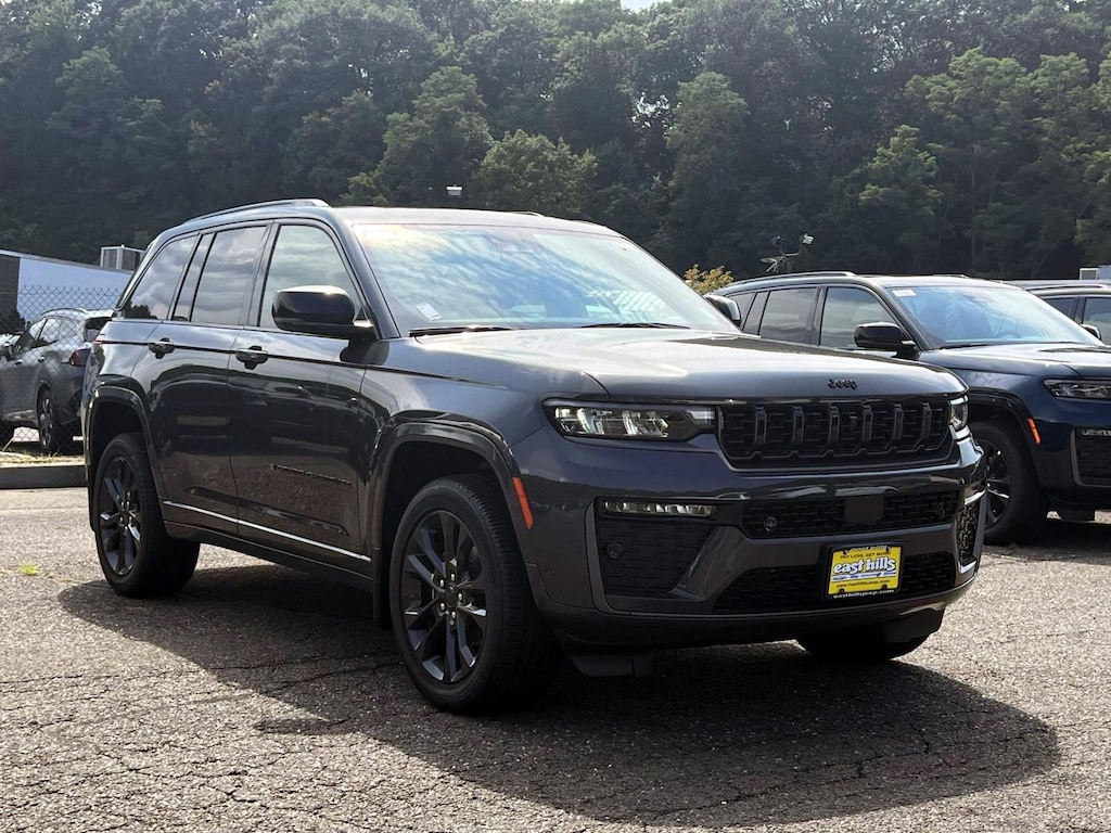 New 2026 Jeep Grand Cherokee Limited Reserve Sport Utility