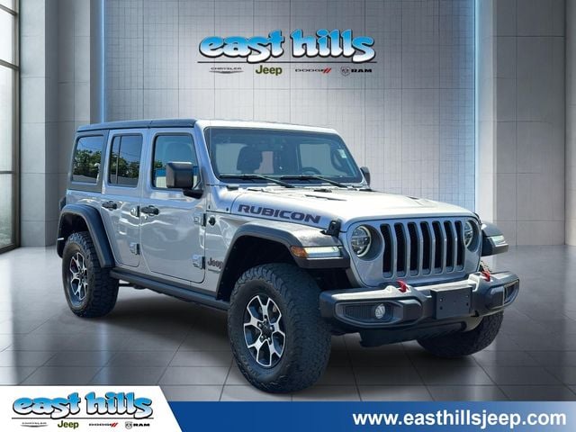 2021 Jeep Wrangler Rubicon's photo