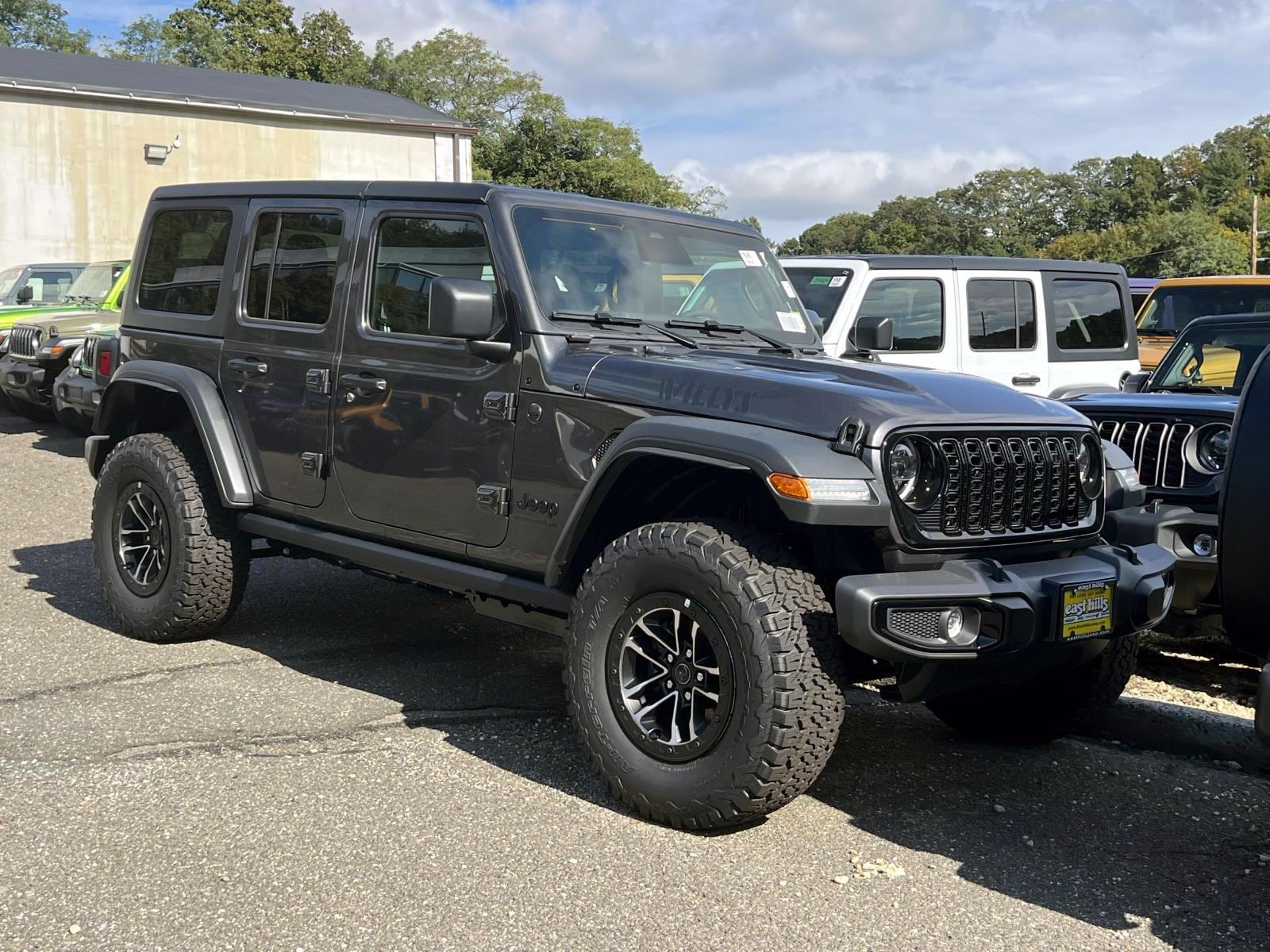 2027 Jeep Wrangler