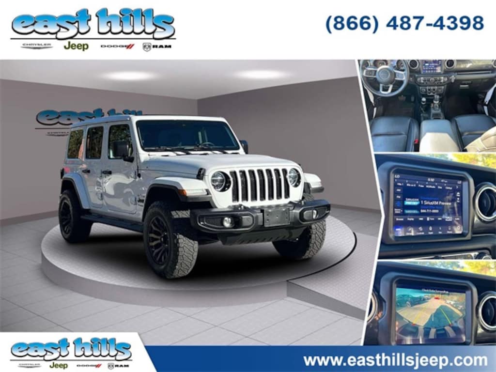 Certified 2022 Jeep Wrangler Unlimited Sahara Altitude SUV