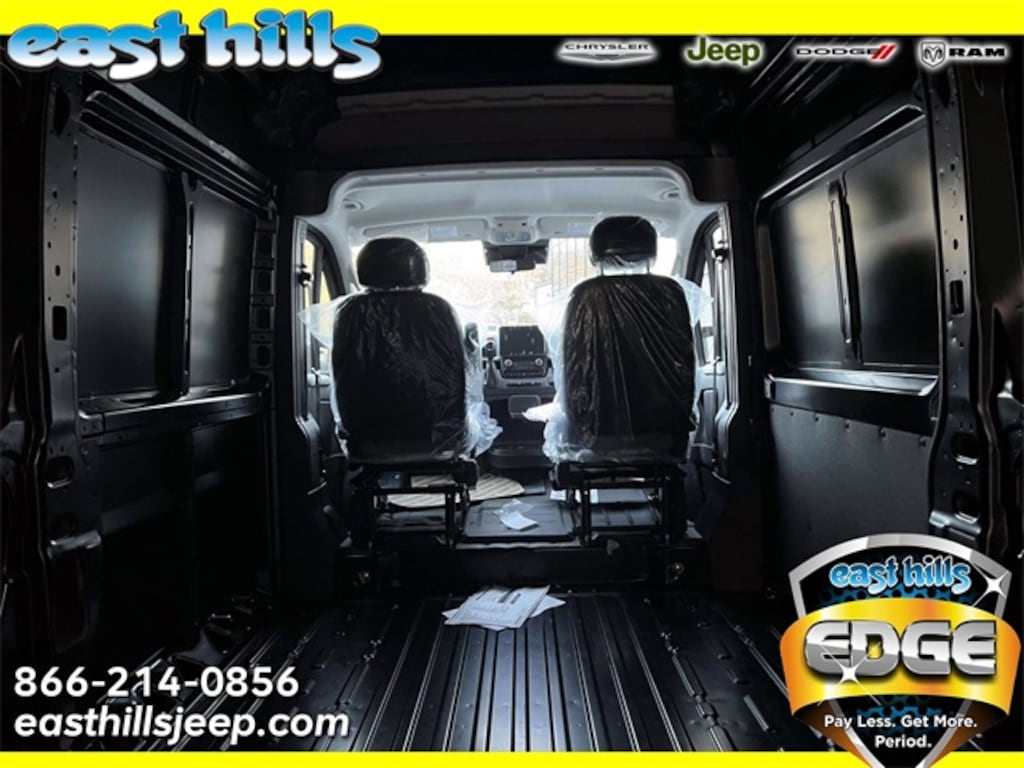New 2026 Ram Promaster 1500 Base Cargo Van