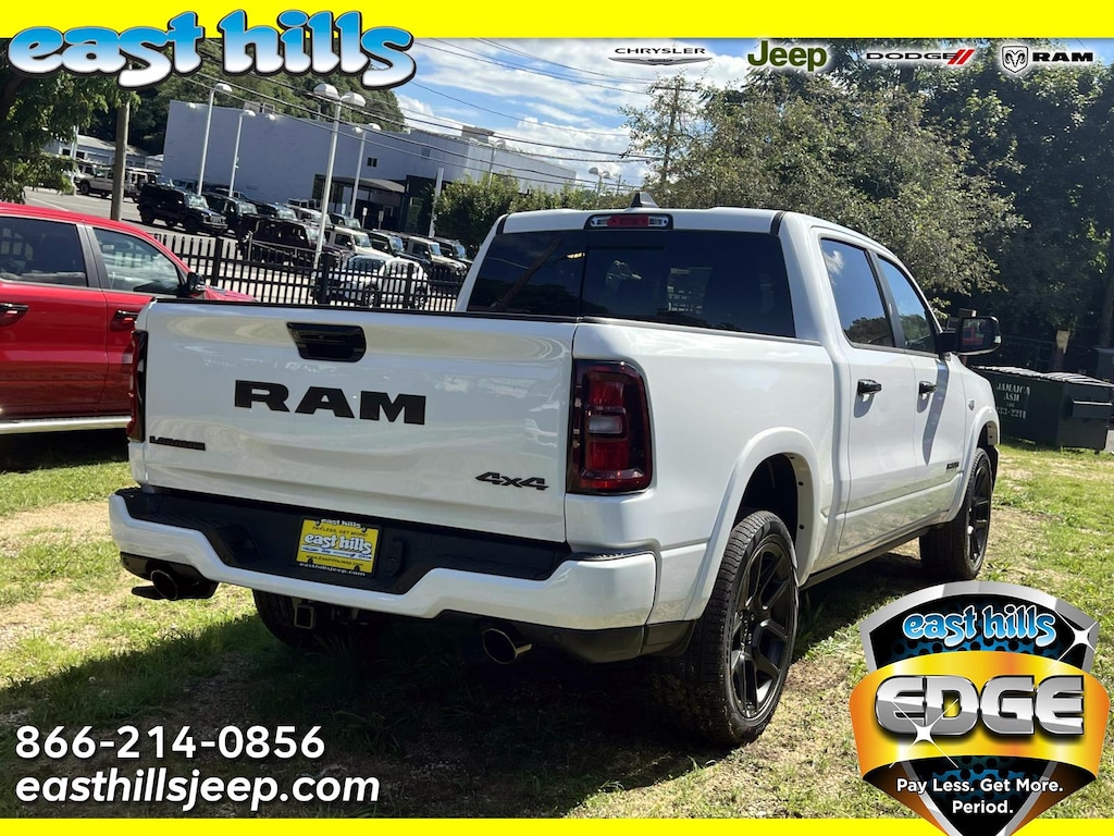 New 2026 Ram 1500 Laramie Pickup