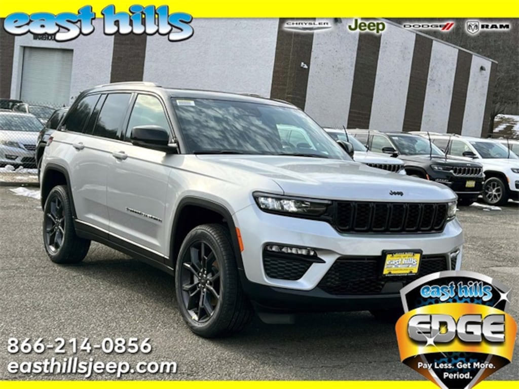 New 2025 Jeep Grand Cherokee Limited Sport Utility