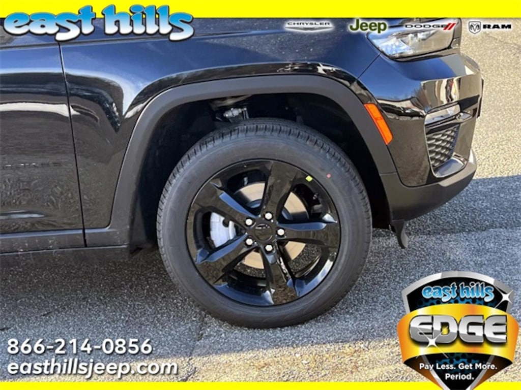 New 2025 Jeep Grand Cherokee Limited Sport Utility