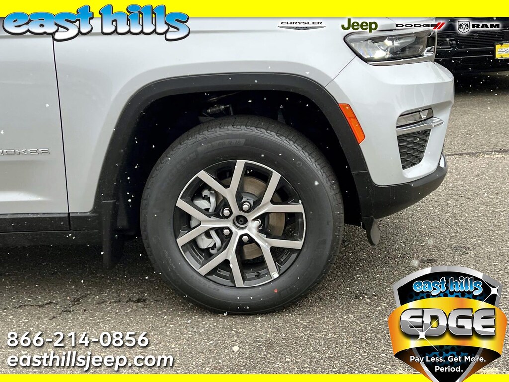 New 2025 Jeep Grand Cherokee Limited Sport Utility