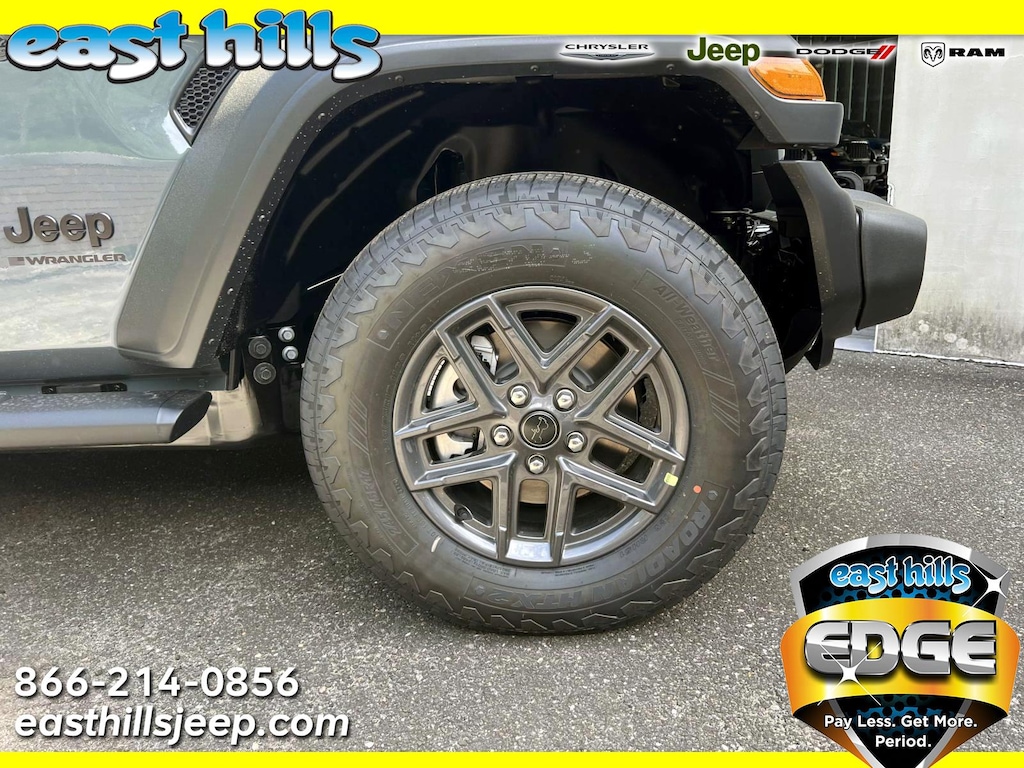 New 2026 Jeep Wrangler Sport S Sport Utility