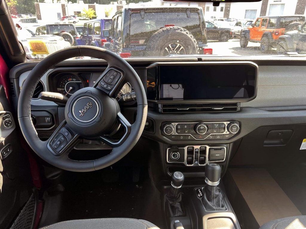 New 2026 Jeep Wrangler Sport S Sport Utility