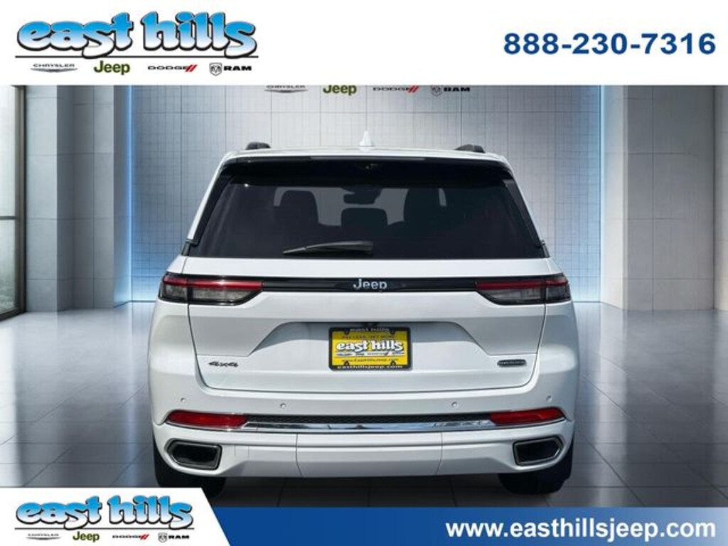 Certified 2022 Jeep Grand Cherokee Overland SUV