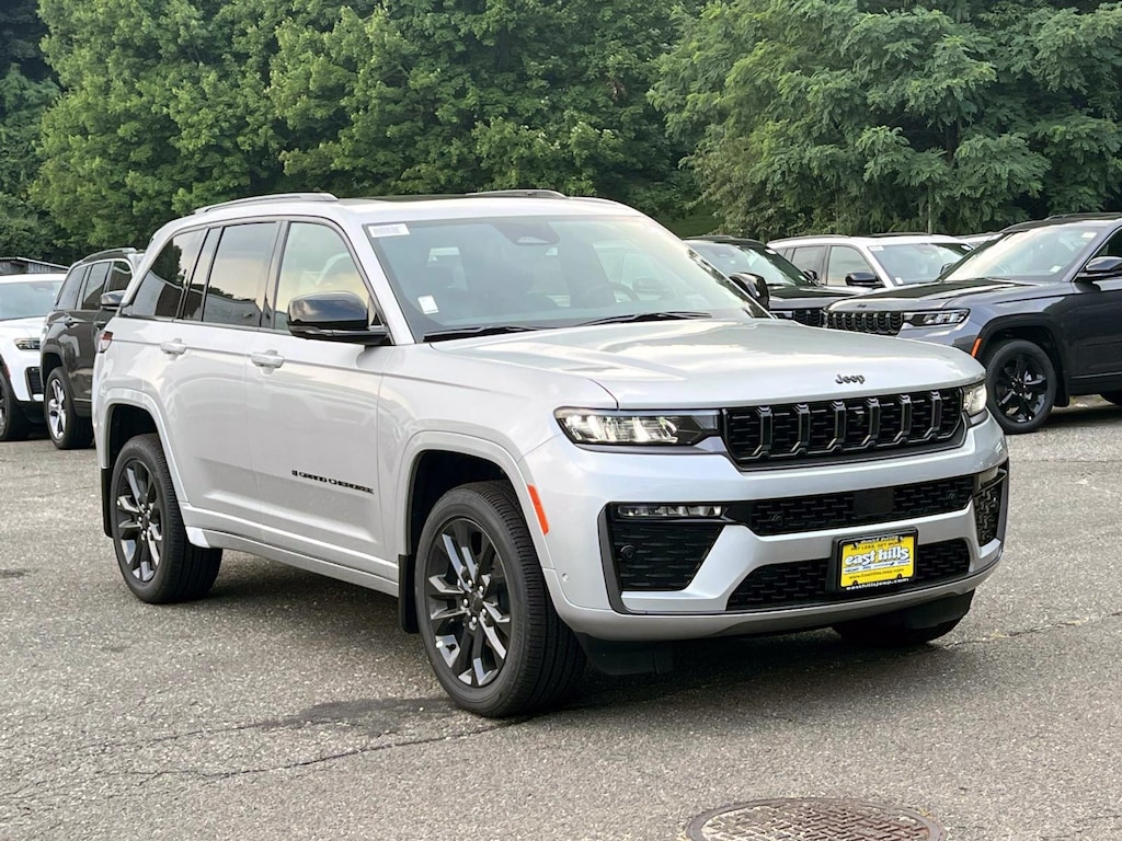 New 2026 Jeep Grand Cherokee Limited Reserve Sport Utility