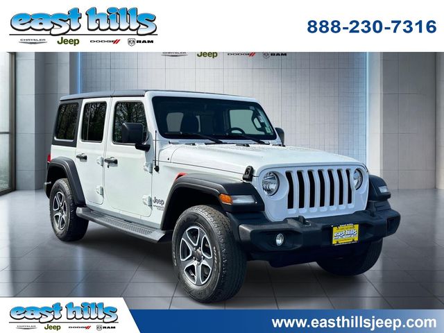 2020 Jeep Wrangler Unlimited