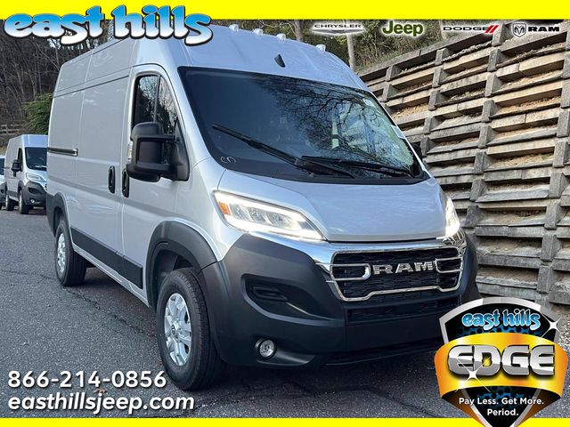 2026 RAM ProMaster 1500 Tradesman 136 High Roof Cargo Van FWD
