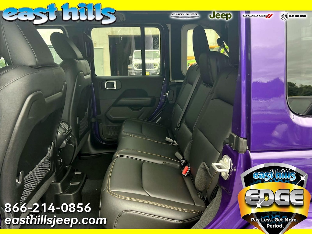 New 2026 Jeep Wrangler 4-DOOR SAHARA Sport Utility