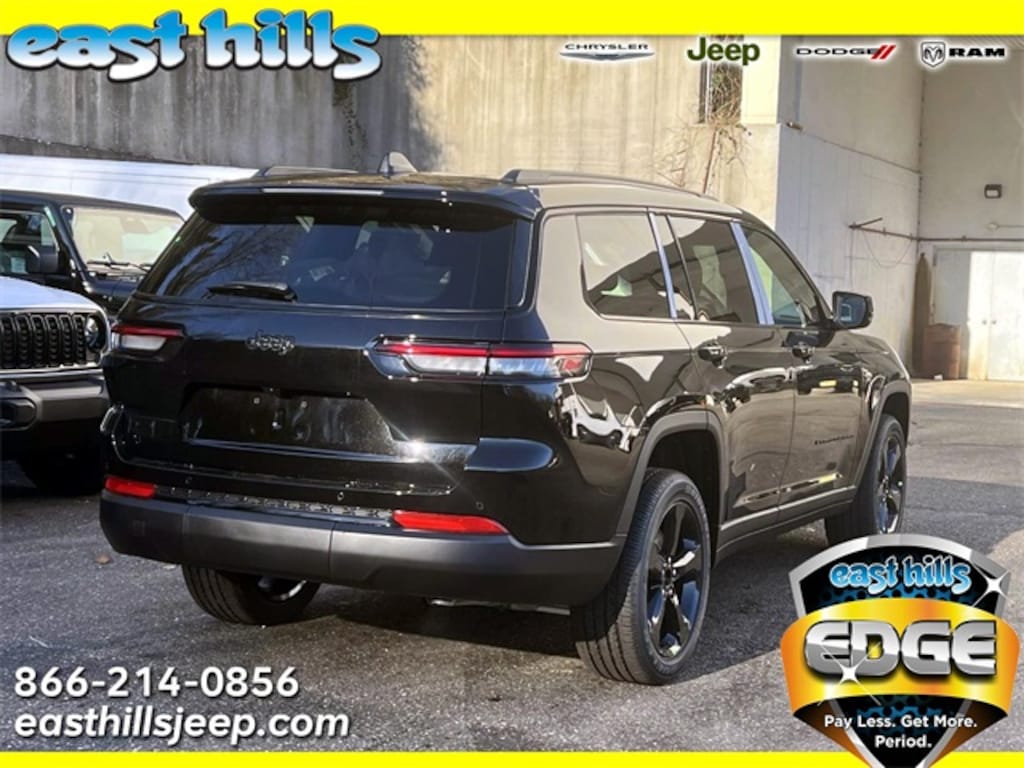 New 2025 Jeep Grand Cherokee L Altitude X Sport Utility