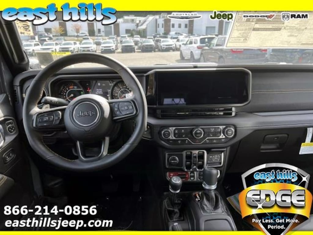 New 2025 Jeep Wrangler 4-DOOR RUBICON 392 Sport Utility