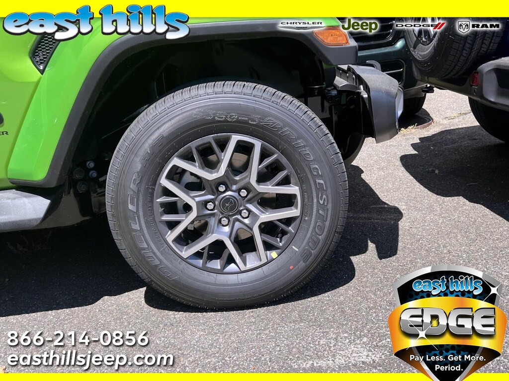 New 2026 Jeep Wrangler Sahara Sport Utility