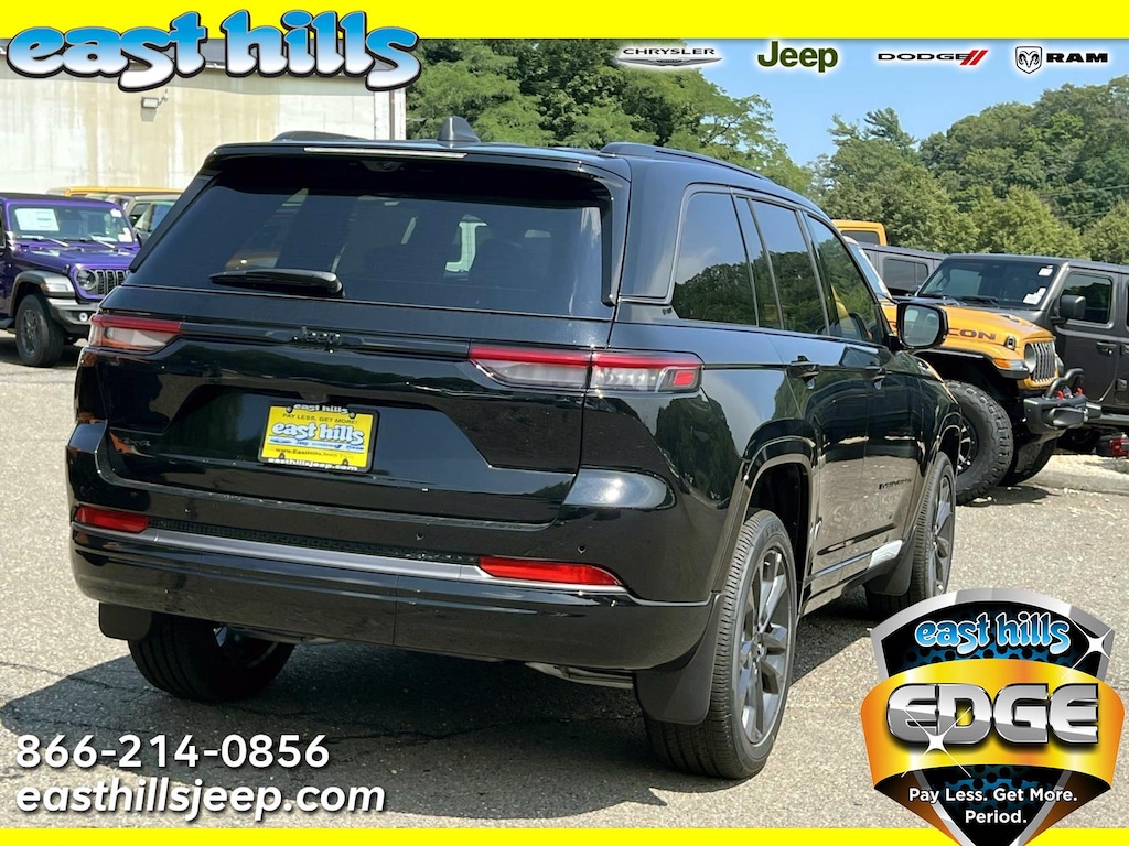 New 2026 Jeep Grand Cherokee Limited Reserve Sport Utility
