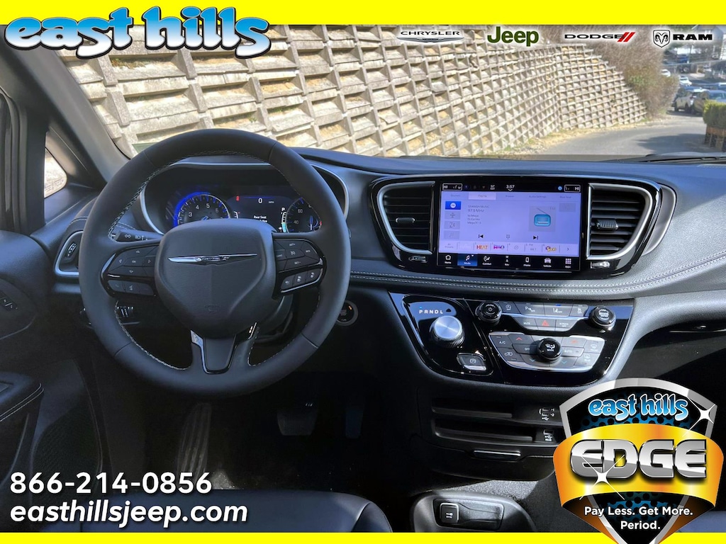New 2026 Chrysler Pacifica Select Passenger Van