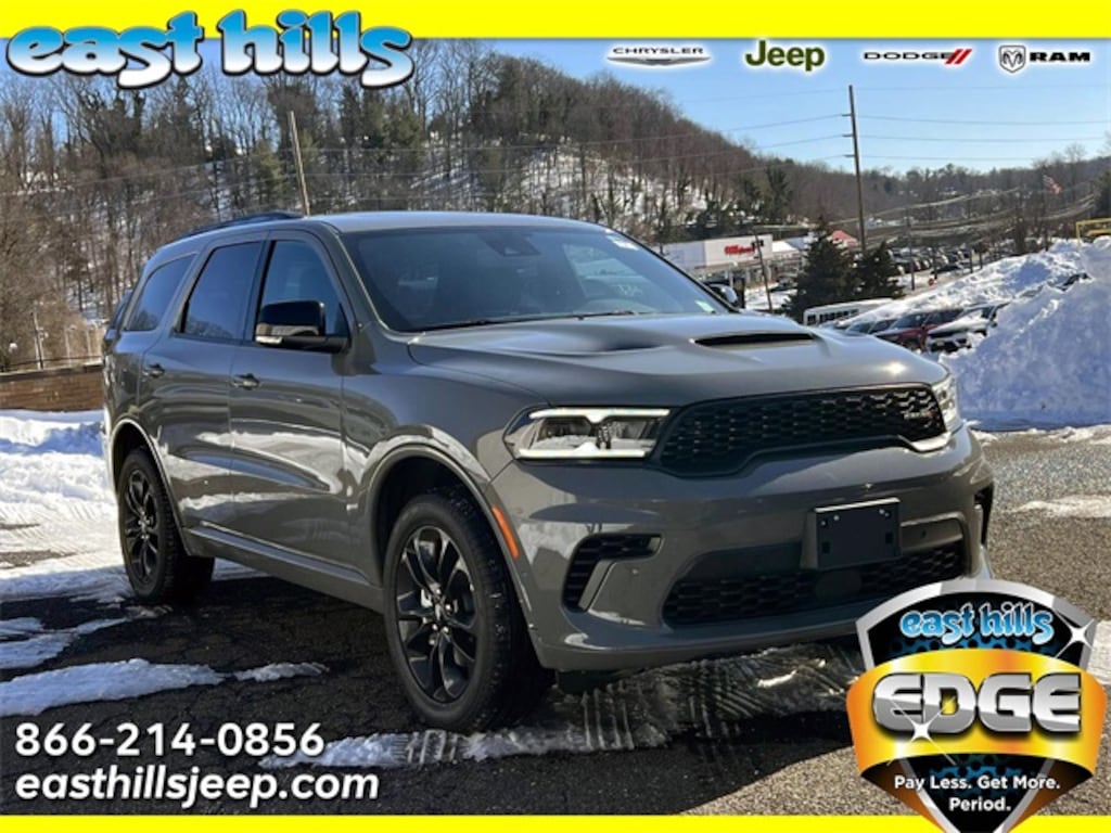 New 2026 Dodge Durango GT Plus Sport Utility