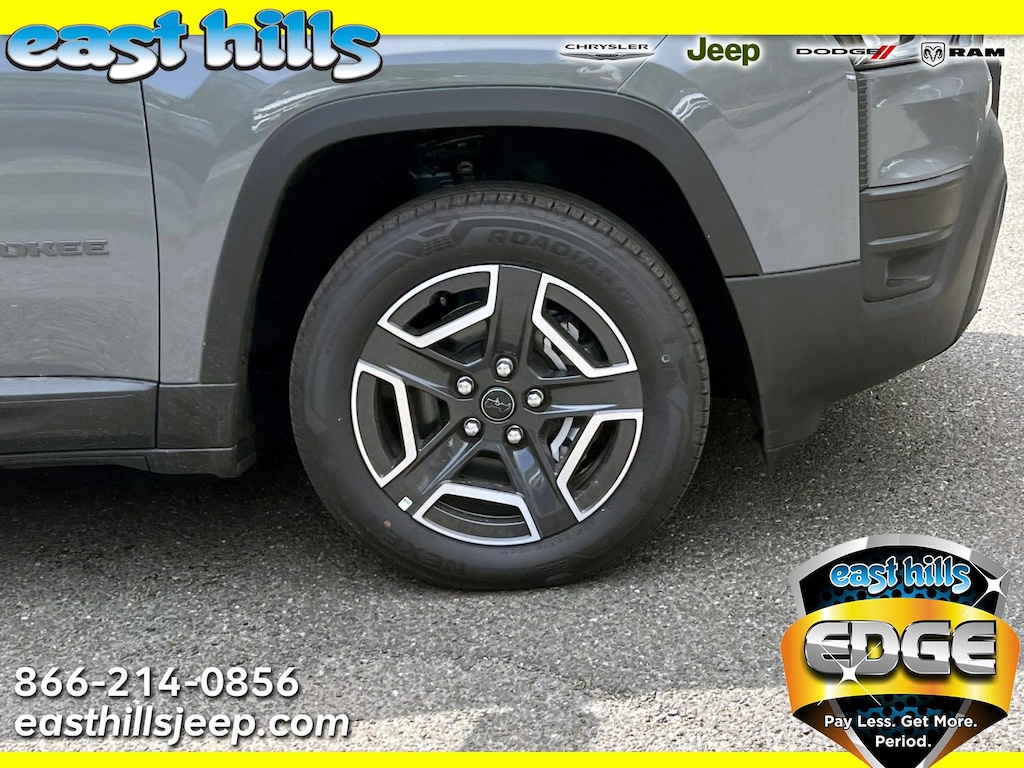 New 2026 Jeep Cherokee Limited Sport Utility
