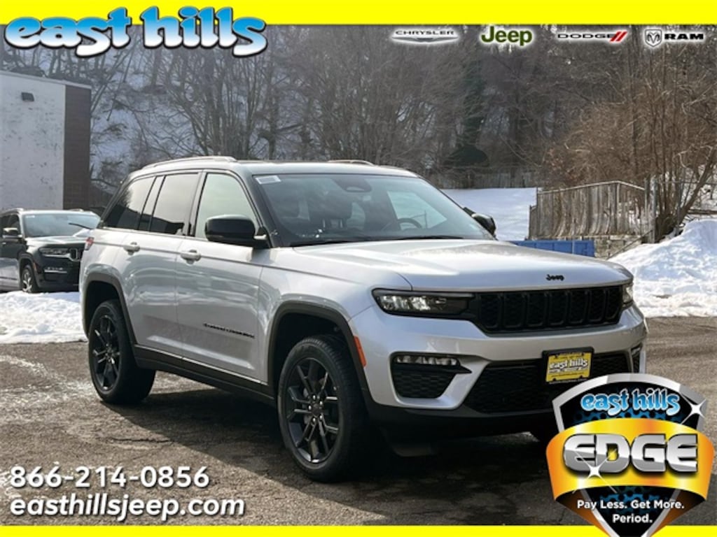 New 2025 Jeep Grand Cherokee Limited Sport Utility