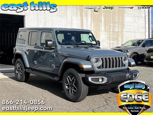 2026 Jeep Wrangler 4-Door Sahara's photo