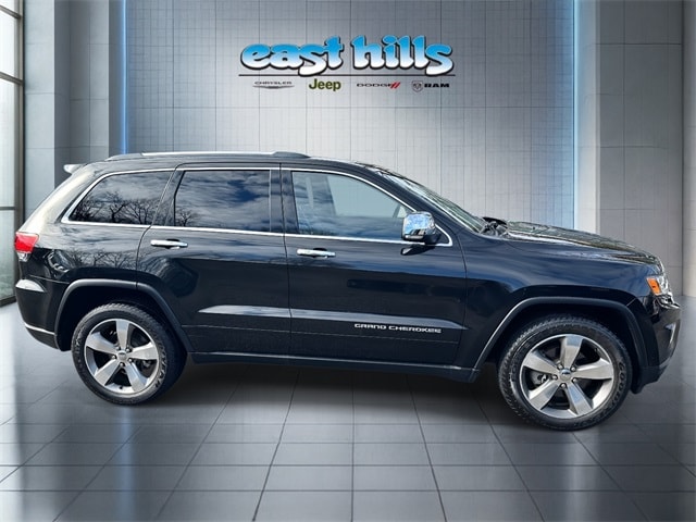 Used 2014 Jeep Grand Cherokee Limited with VIN 1C4RJFBG7EC210134 for sale in Greenvale, NY