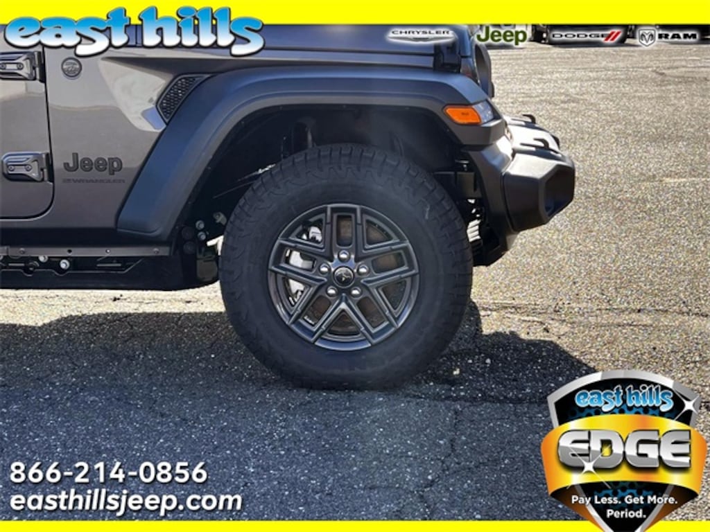 New 2026 Jeep Wrangler 4-DOOR SPORT S Sport Utility