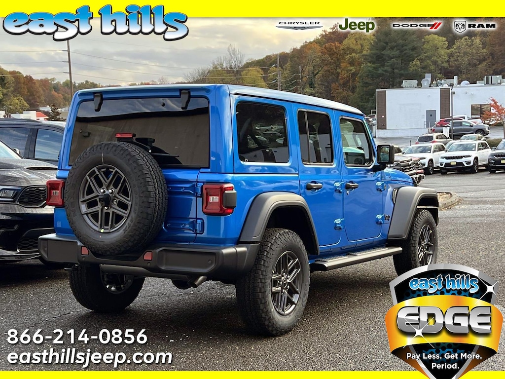 New 2026 Jeep Wrangler Sport S Sport Utility