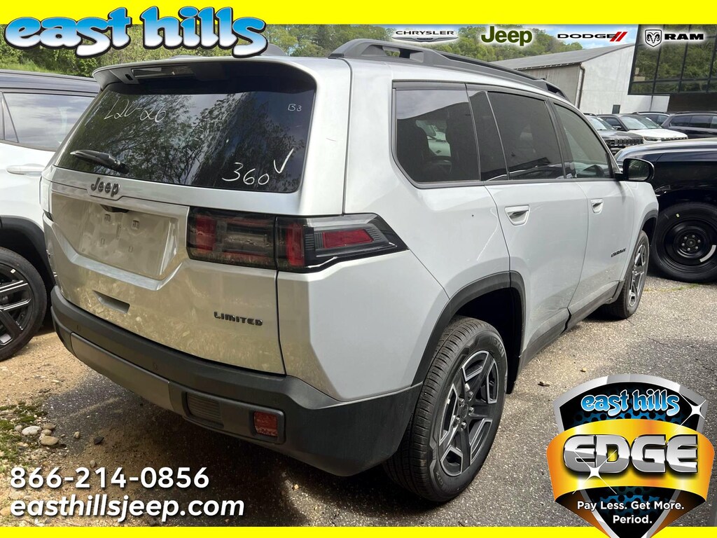 New 2026 Jeep Cherokee Limited Sport Utility